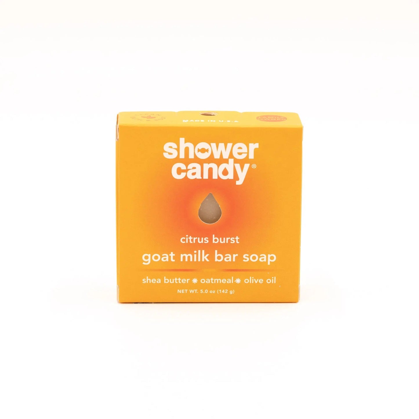 Citrus Burst Goat Milk Bar Soap – Refreshing Hydrating Cleanse