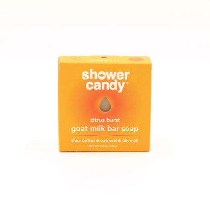 Citrus Burst Goat Milk Bar Soap – Refreshing Hydrating Cleanse