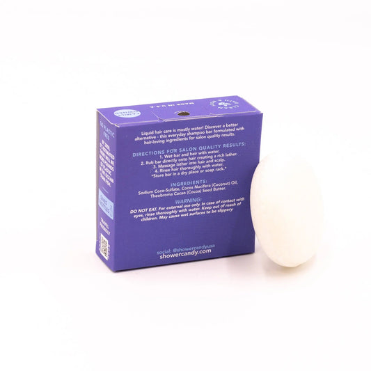 Fragrance Free Shampoo Bar – Hydrating for All Hair Types