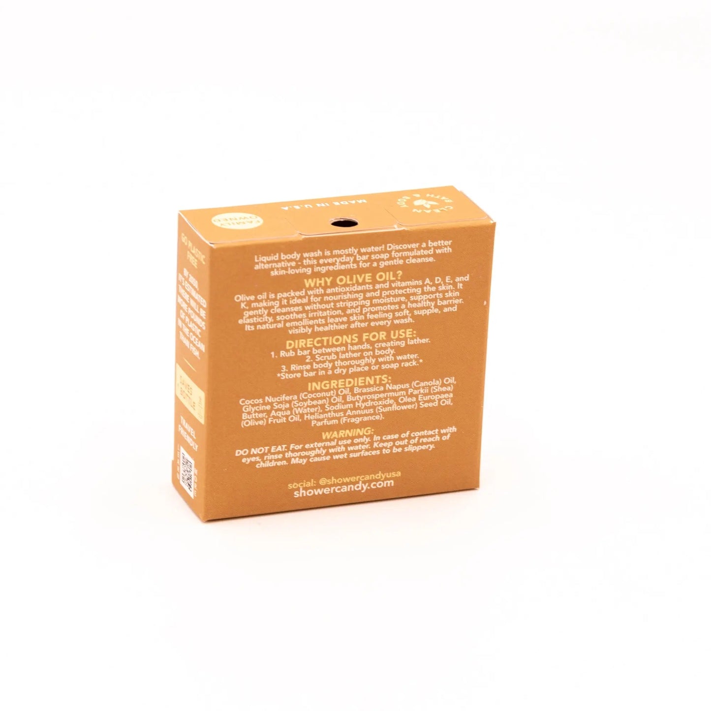 French Vanilla Bar Soap – Nourishing Olive Oil Cleanse