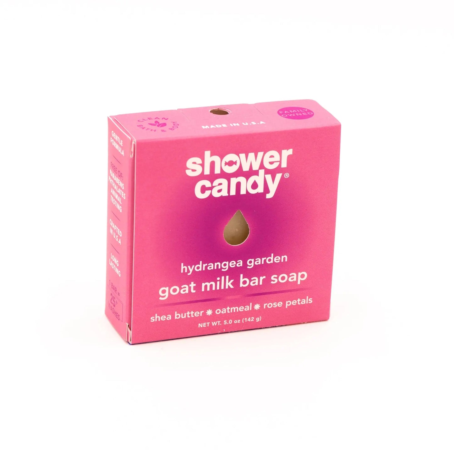 Hydrangea Garden Goat Milk Bar Soap – Gentle Floral Cleanse