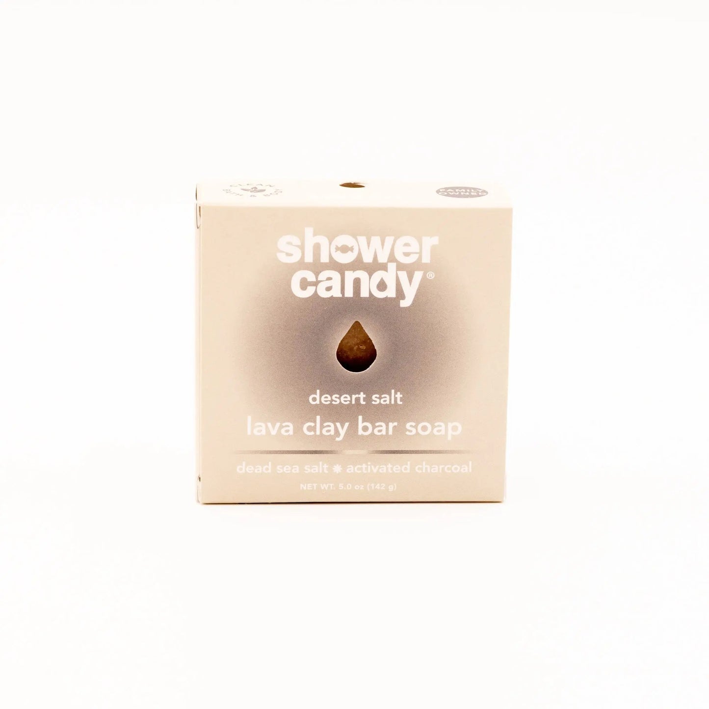 Desert Salt Body Wash Bar – Detox with Lava Clay & Minerals