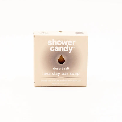 Desert Salt Body Wash Bar – Detox with Lava Clay & Minerals