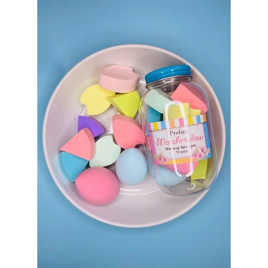 Marshmallow 10pc Makeup Sponges