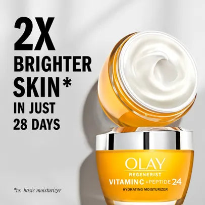 OLAY Regenerist Vitamin C + Peptide 24 Face Moisturizer