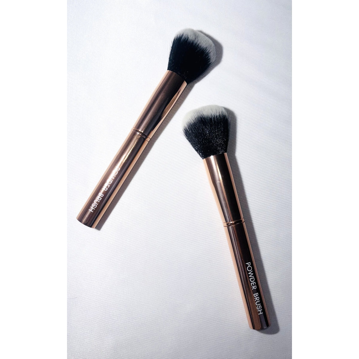 Rose Gold Powder Brush