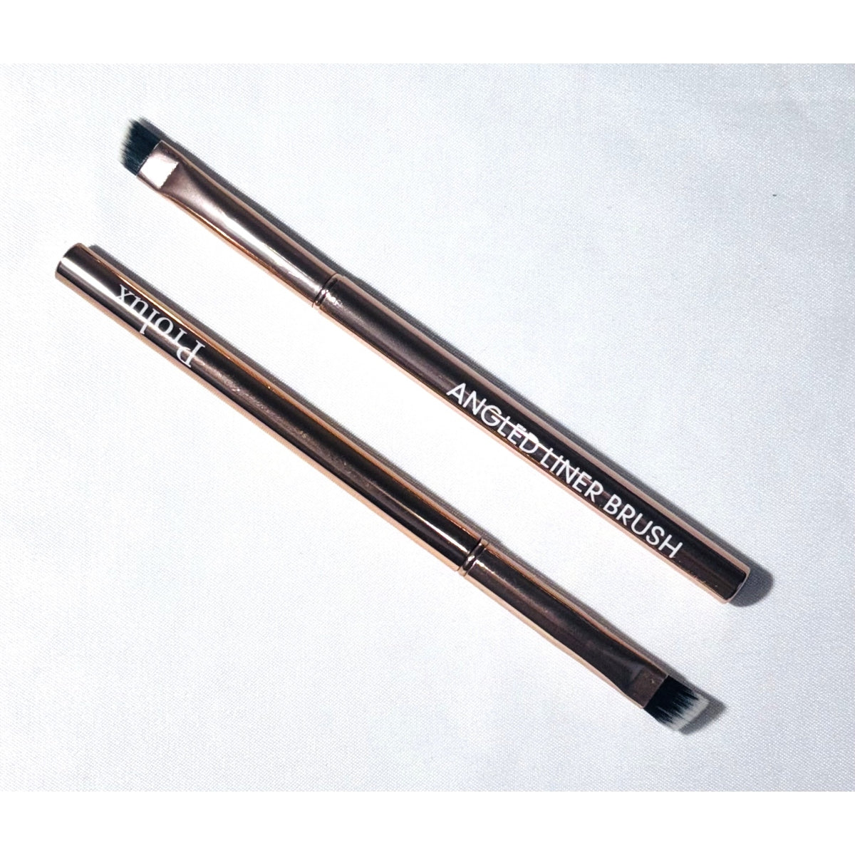 Rose Gold Angled Liner Brush
