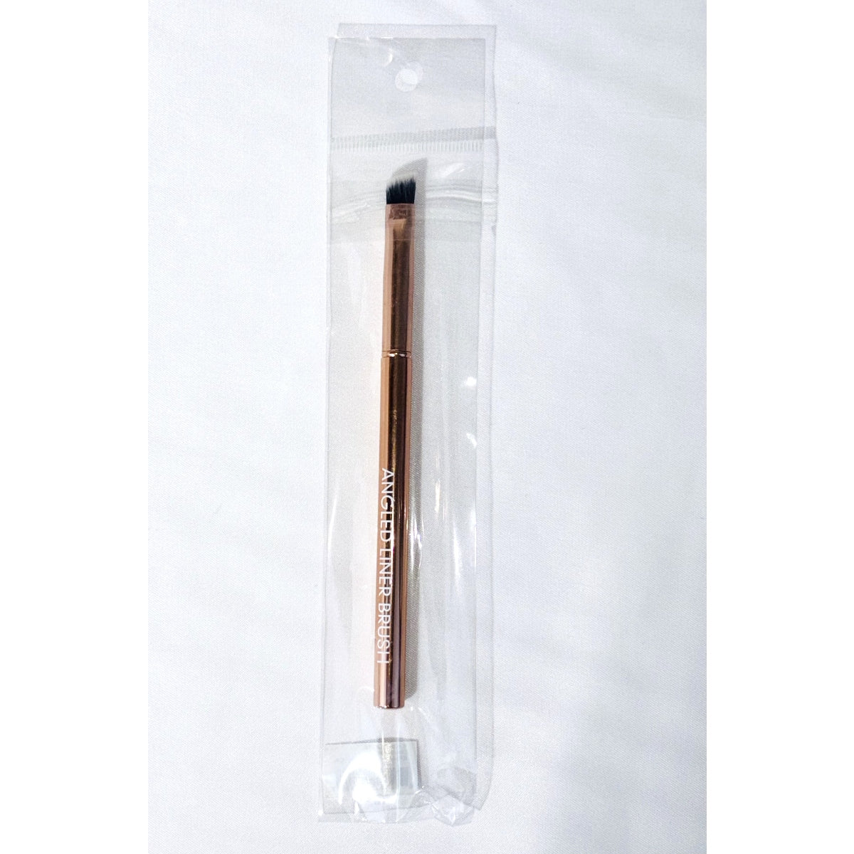 Rose Gold Angled Liner Brush