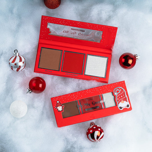 Oh My Gnome: 3 in 1 Face Palette