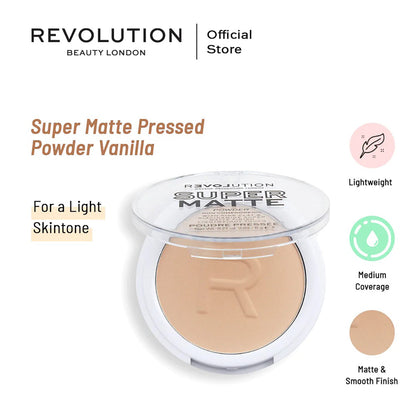 REVOLUTION Super Matte Pressed Powder