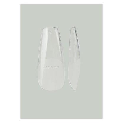 The GelBottle - Medium Coffin Tips DesignEx Pro
