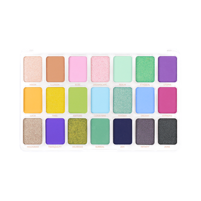 Artistry 21 Shade Palette - Dreamscape